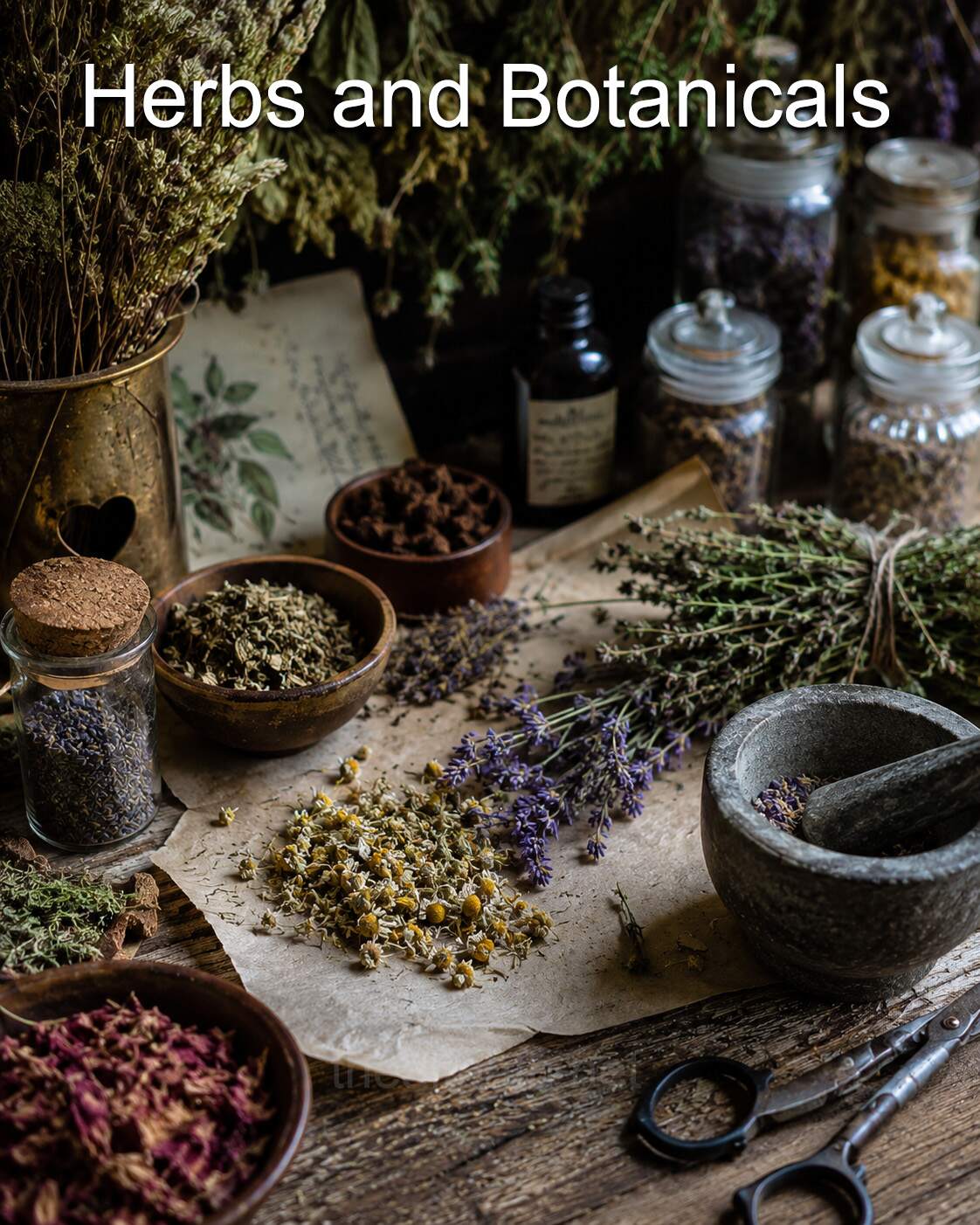 material magic herbs and botanicals