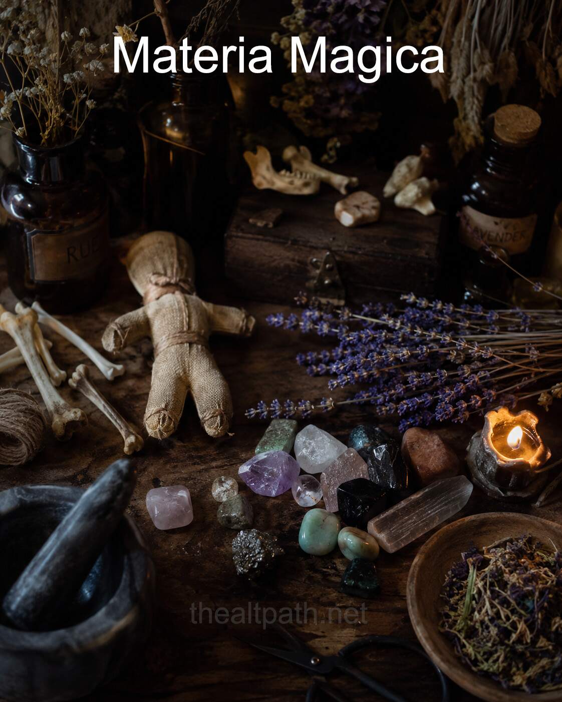 material magic materia magica