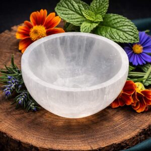 Selenite Bowl 2 Inch