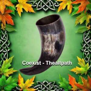 6-8 Inch Cattle Horn End