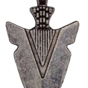 1 1/4" Arrowhead amulet