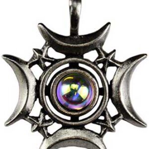 Crescents Rising Celestial amulet