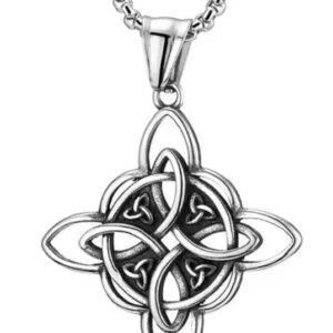 Celtic Knot & necklace