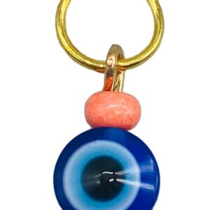1/2" Evil Eye amulet