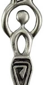 Goddess of Fertility amulet