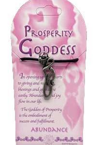 Goddess of Prosperity amulet