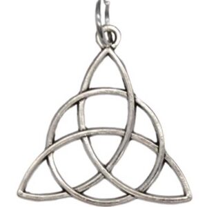 1 1/8" Triquetra amulet