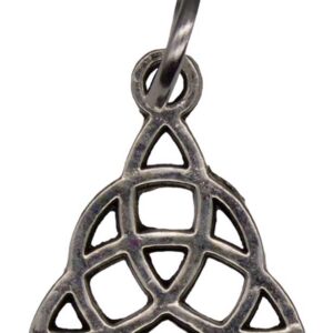 3/4" Triquetra amulet