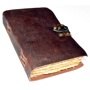 Aged Leather Journal