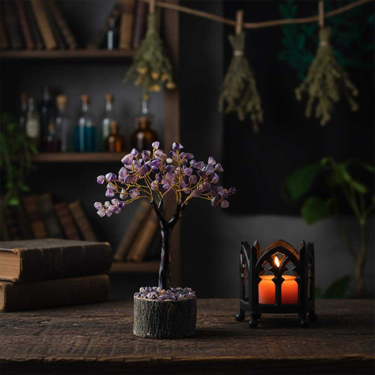 Amethyst Crystal Tree