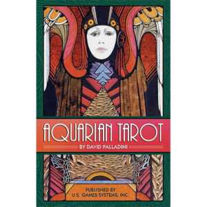 Aquarian Tarot Deck by David Pallandini