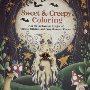 Sweet & Creepy coloring book