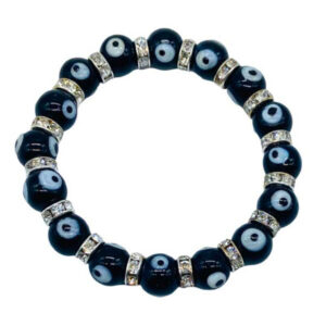 Black Evil Eye Bracelet