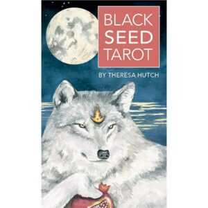 Black Seed tarot deck by Theresa Hutch