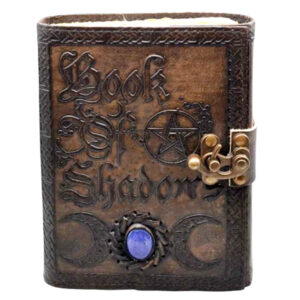 Book of Shadows Leather Journal