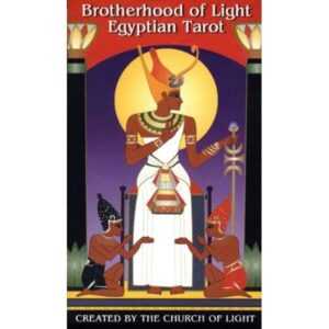 Brotherhood of Light Egyptian tarot deck