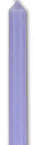 1/2" Lavender Chime candle 20 pack