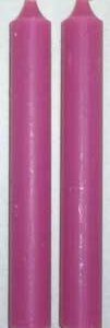 1/2" Pink Chime Candle 20 pack