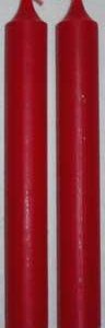 1/2" Red Chime Candle 20 pack