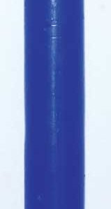 Blue 6" Household Candle