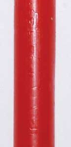Red 6" Household Candle
