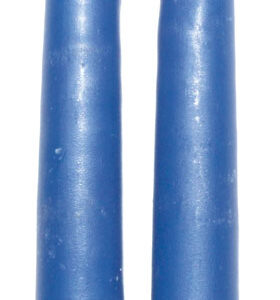 7" Amish Grey taper pair