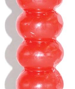6 1/2" Red Seven knob candles