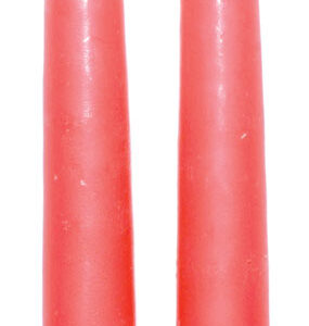 7" Mauve taper pair