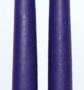 7" Purple taper pair