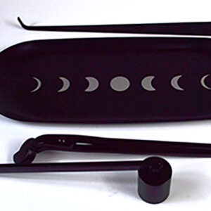 Candle Accessories Set moon phase