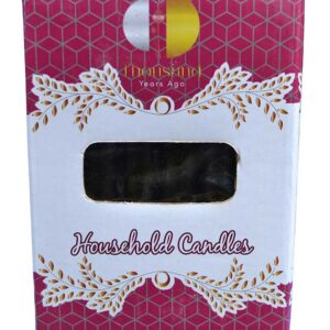 (set of 36) Green 6" household candle