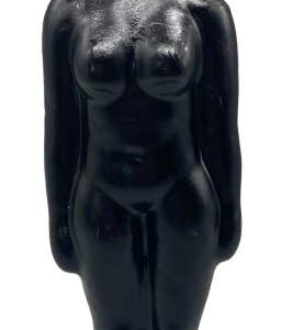 6 3/4" Black Woman candle