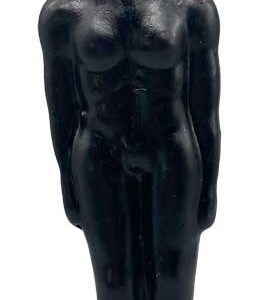 6 3/4" Black Man candle