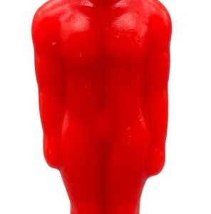 6 3/4" Red Man candle