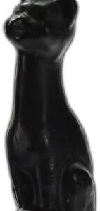 6"-7" Black Cat candle