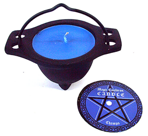 Candle in Cauldron Nag Champa
