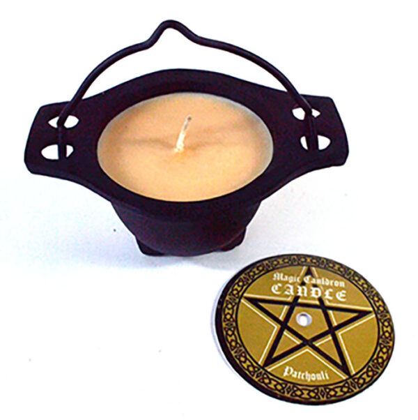 Candle in Cauldron Patchouli
