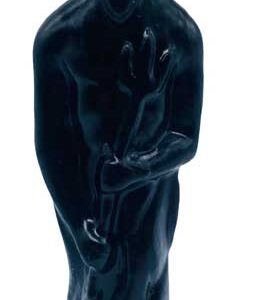 7 1/2" Devil Black candle