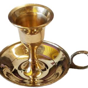 Brass ChamberstickTaper candle holder