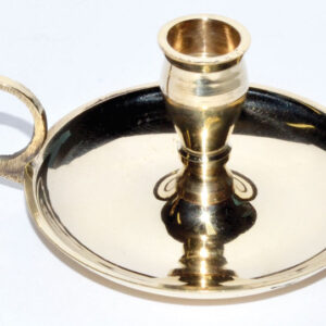 Brass mini candle holder