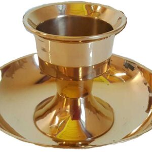 Brass Taper and Pillar candle holder