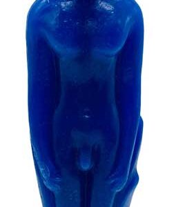 Blue Male candle