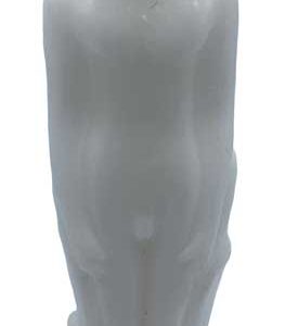 White Male candle