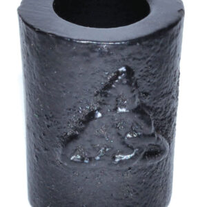 1 1/4" Triquetra cast iron chime holder