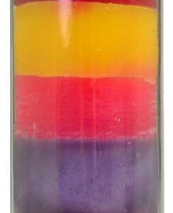 7 Color 7-day jar candle