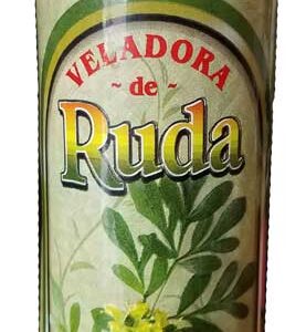 Rue green aromatic jar candle