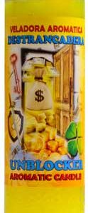 Unblocker (Destrancadera) aromatic jar candle