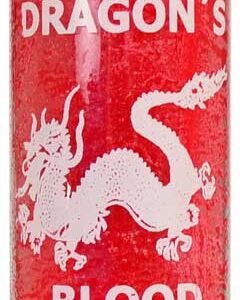 Dragon's Blood 7 Day jar candle