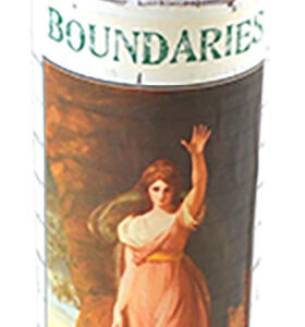 Boundaries aromatic jar candle