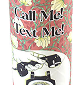 Call Me! Text Me! aromatic jar candle